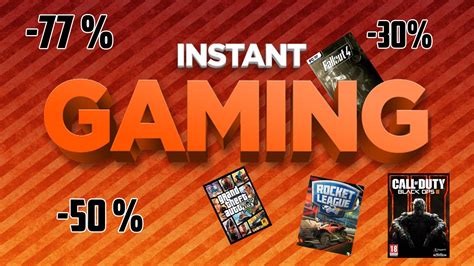 instant gaming légal|Résolu : Instant.